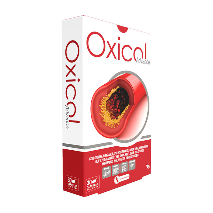 Oxicol Advance 30 Cápsulas
