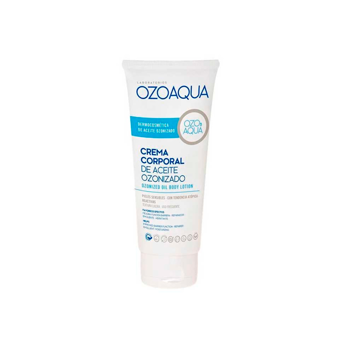 Ozoaqua Crema Corporal de Aceite Ozonizado 200ml