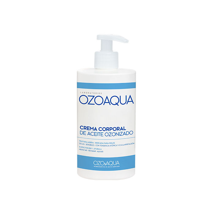 Ozoaqua Crema Corporal de Aceite Ozonizado 500ml