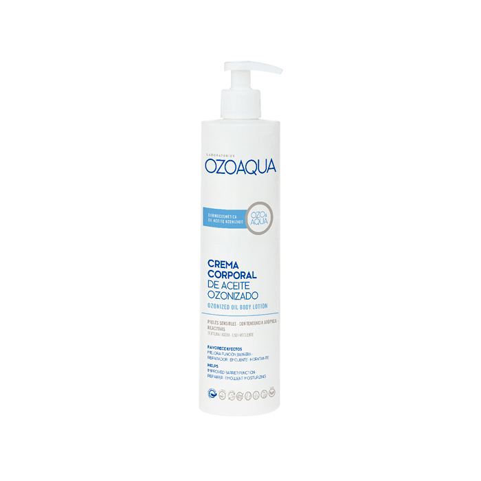 Ozoaqua Crema Corporal de Aceite Ozonizado 500ml