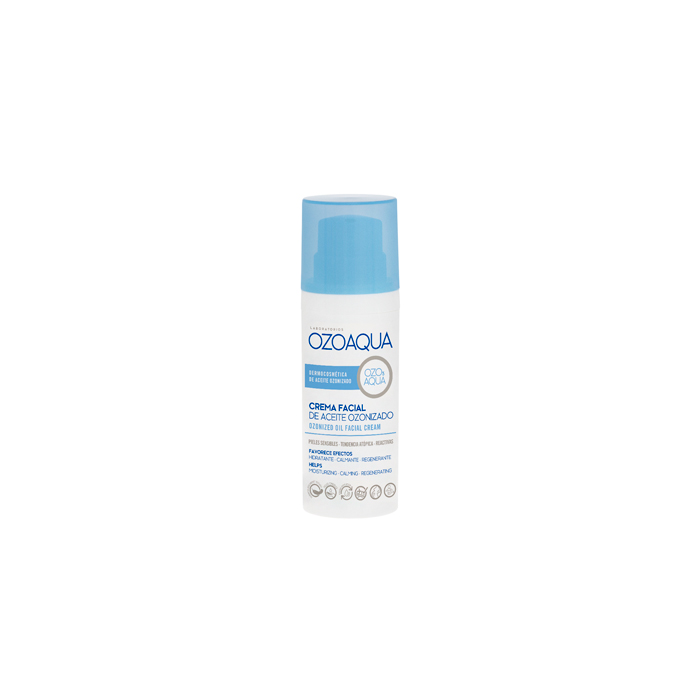 Ozoaqua Crema Facial de Aceite Ozonizado 50ml