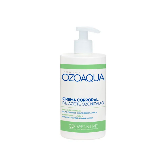 Ozoaqua Ozosensitive Crema Corporal de Aceite Ozonizado 500ml