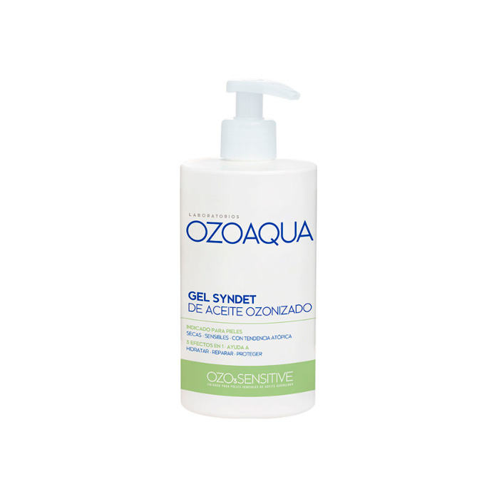 Ozoaqua Ozosensitive Gel Syndet de Aceite Ozonizado 500ml