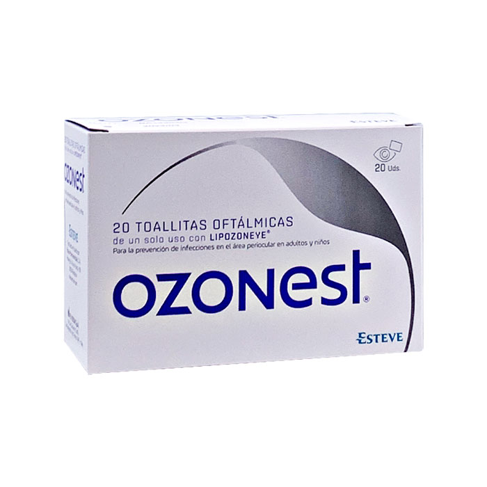 Ozonest 20 Toallitas Oftalmicas