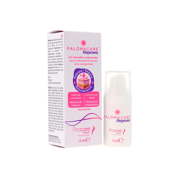 Palomacare Regenera Gel Reparador y Regenerador 15ml