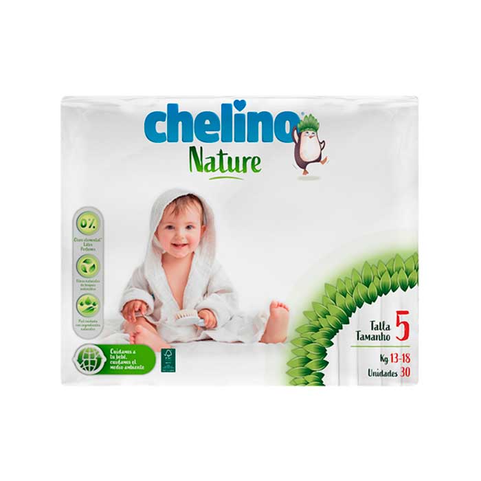 Indas chelino nature toallitas infantiles 72 unidades - Blesa Farmacia