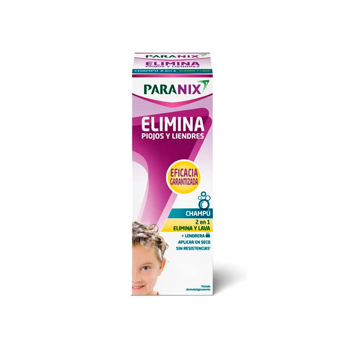 Paranix Elimina Piojos y Liendres Champú 200ml