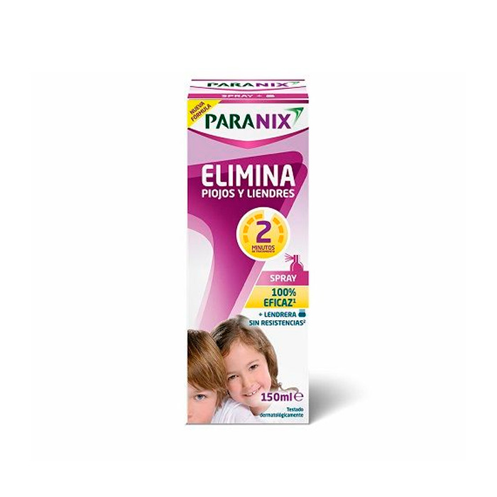Paranix Elimina Piojos y Liendres Spray 150ml