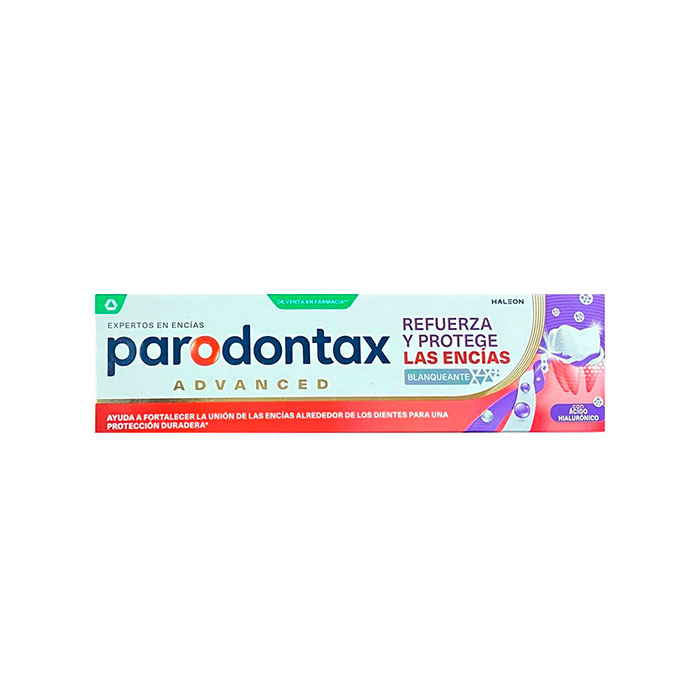 Parodontax Advanced Refuerza y Protege Las Encías Blanqueante 75ml