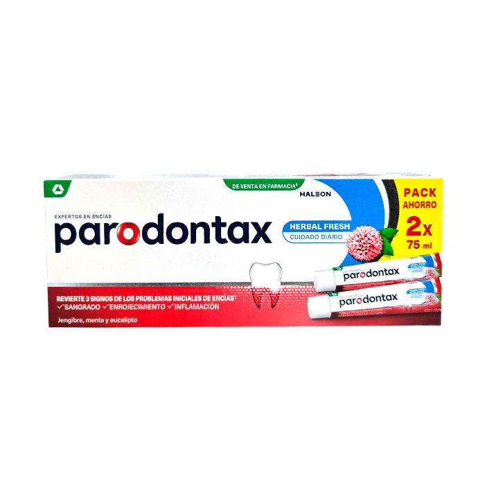Parodontax Herbal Fresh Duplo 75ml+75ml