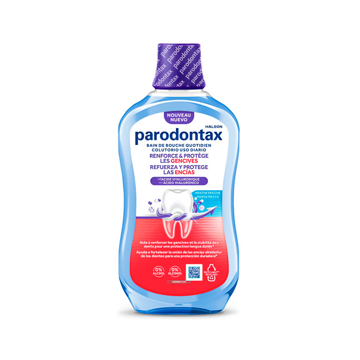 Parodontax Refuerza y Protege Las Encías Colutorio 500ml