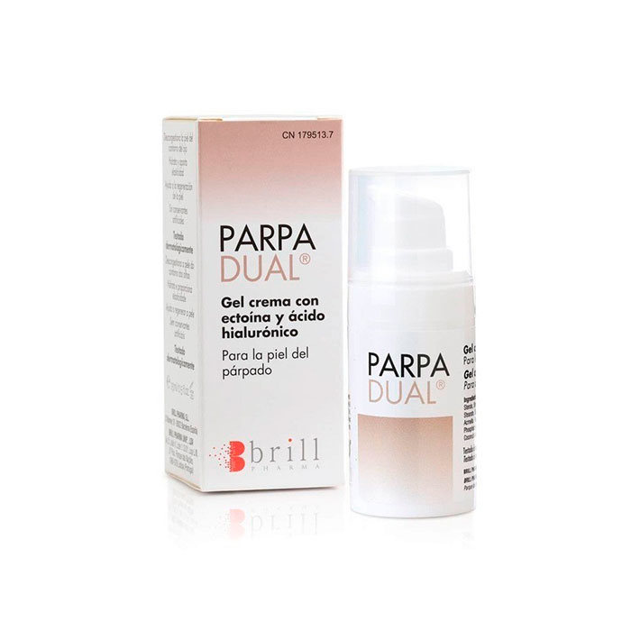 Parpadual Gel Crema  con Ectoína y Ácido Hialurónico 15ml