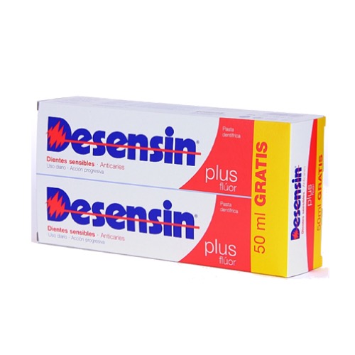 Pack Desensin Plus Pasta 2x150ml 