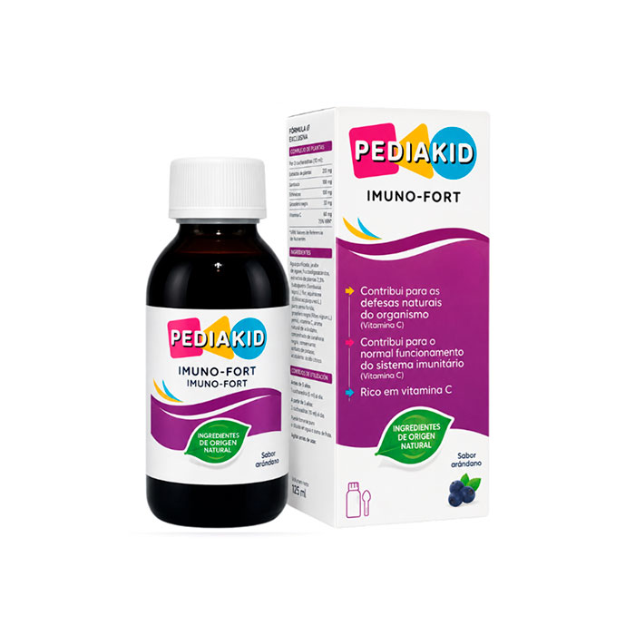 Pediakid Inmuno-fort 125ml
