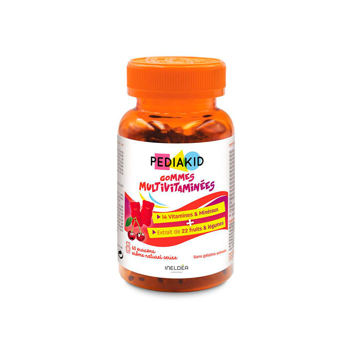 Pediakid Multivitaminas 60 Gummies