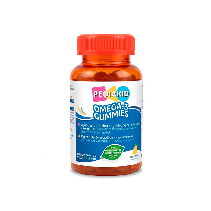 Pediakid Omega-3 60 Gummies