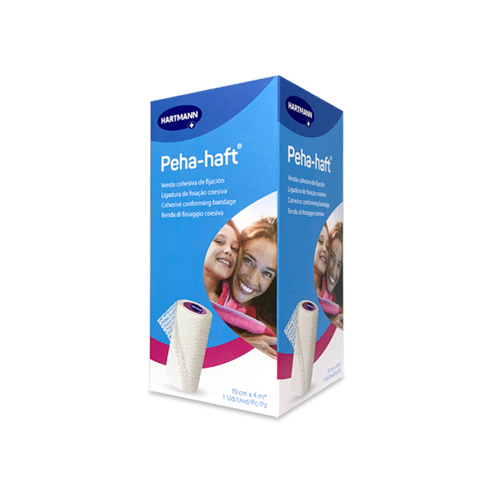 Peha-haft Venda Cohesiva Fijación 10cmx4m