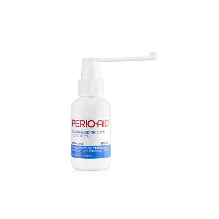 Perio-aid Clorhexidina 0.12% Spray Bucal 50 ml