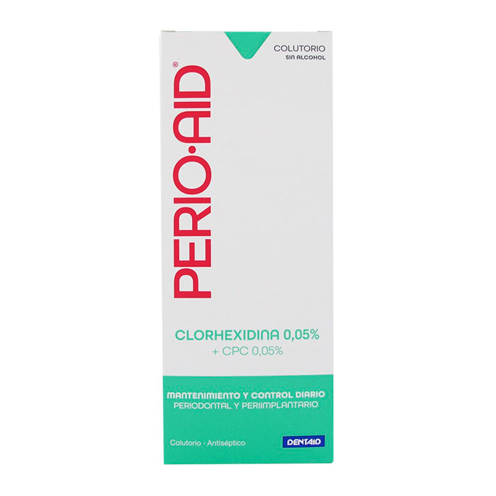 Perio-aid Colutorio 0,05% Mantenimiento y Control Diario 1000ml