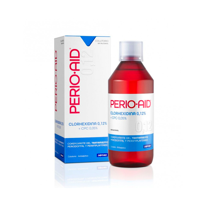 Perio-aid Colutorio Sin Alcohol 500ml