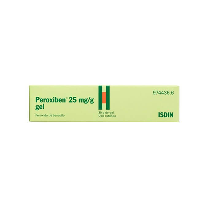 Peroxiben 2,5% gel 30 Gramos