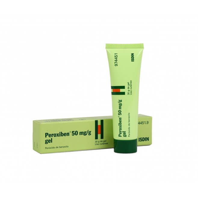 Peroxiben 5% gel 30 Gramos