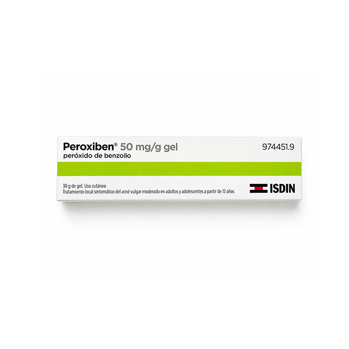 Peroxiben 50mg/g Gel 30g
