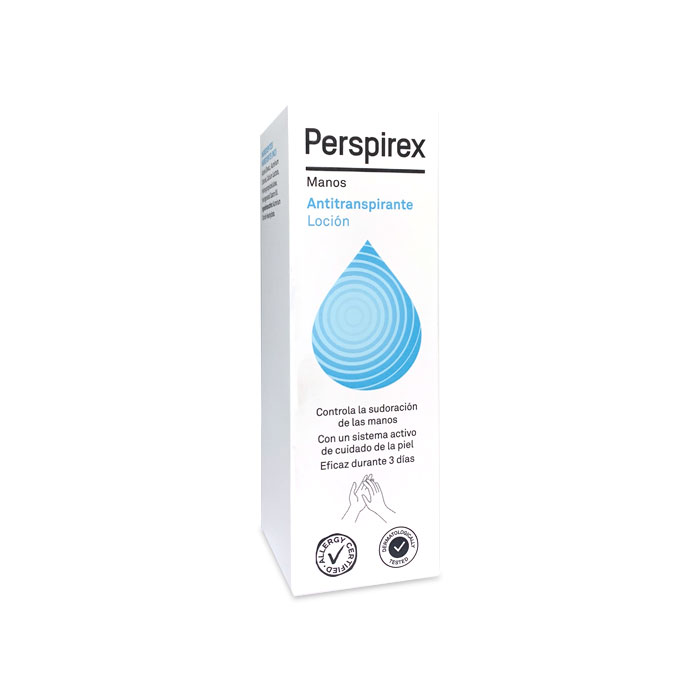 Perspirex Manos Antitranspirante Loción 100ml