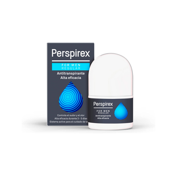 Perspirex Men Regular Antitranspirante Desodorante Roll-on 20 ml