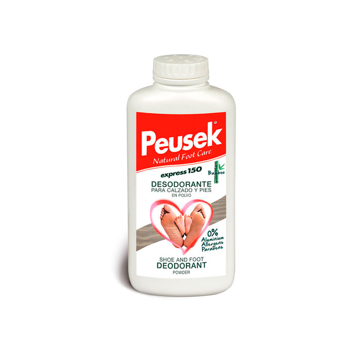 Peusek Express 150 Desodorante Para Calzado y Pies 150g