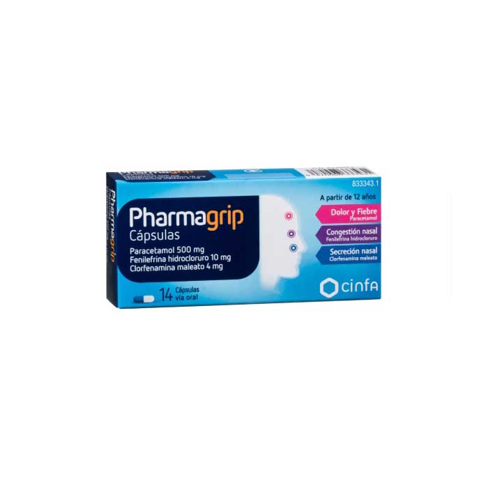 Pharmagrip 14 Capsulas