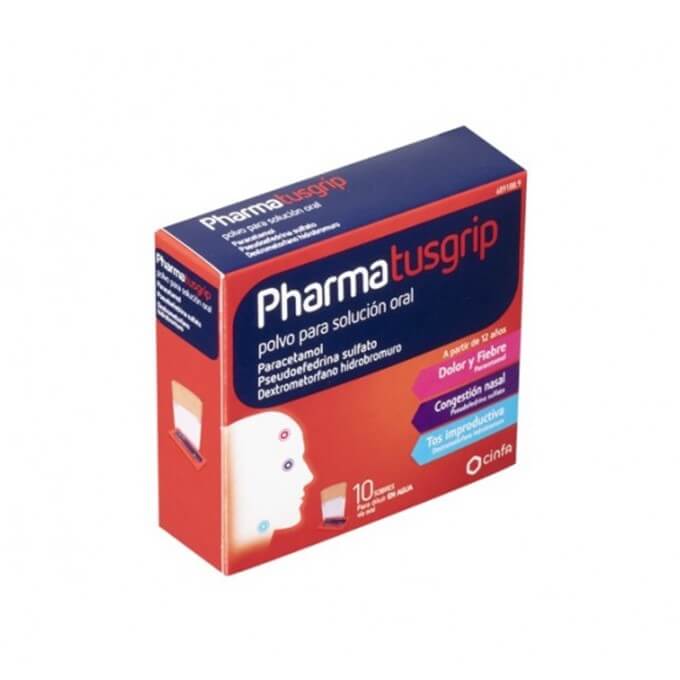 Pharmatusgrip 10 Sobres