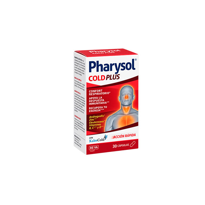Pharysol Cold Plus 30 Cápsulas