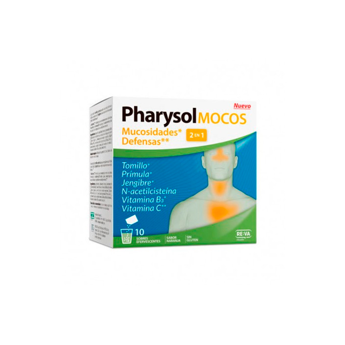 Pharysol Mocos 10 Sobres