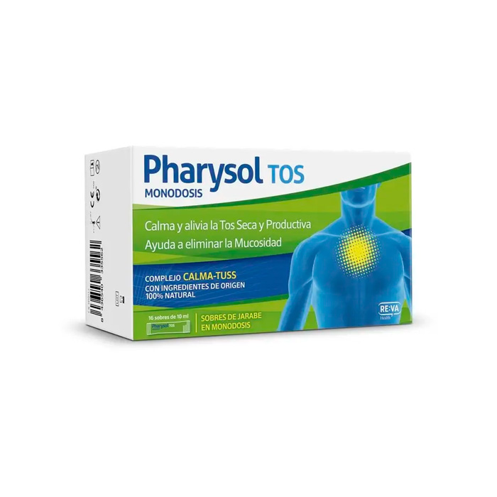 Pharysol Tos Monodosis 16 Sobres X 10ml