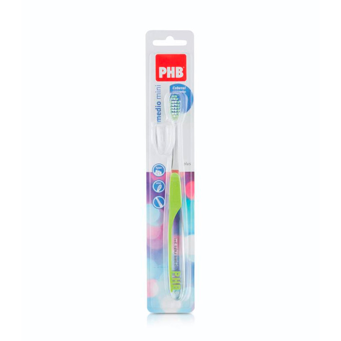 Phb Cepillo Dental Plus Medio Mini