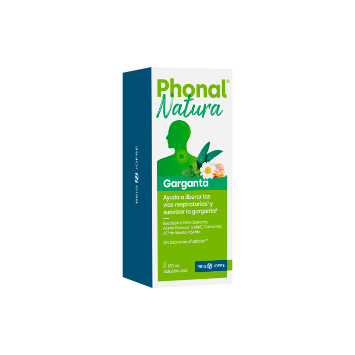 Phonal Natura Garganta 120ml