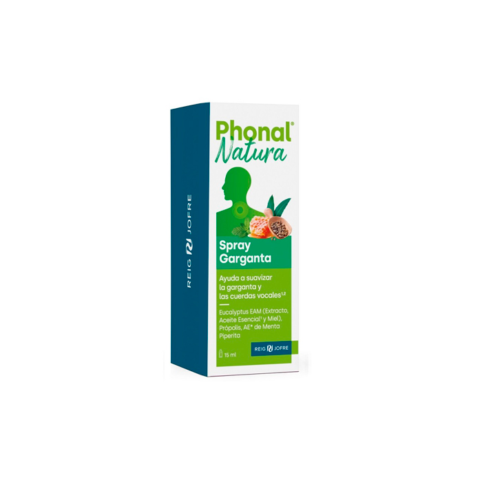 Phonal Natura Spray Garganta 15ml