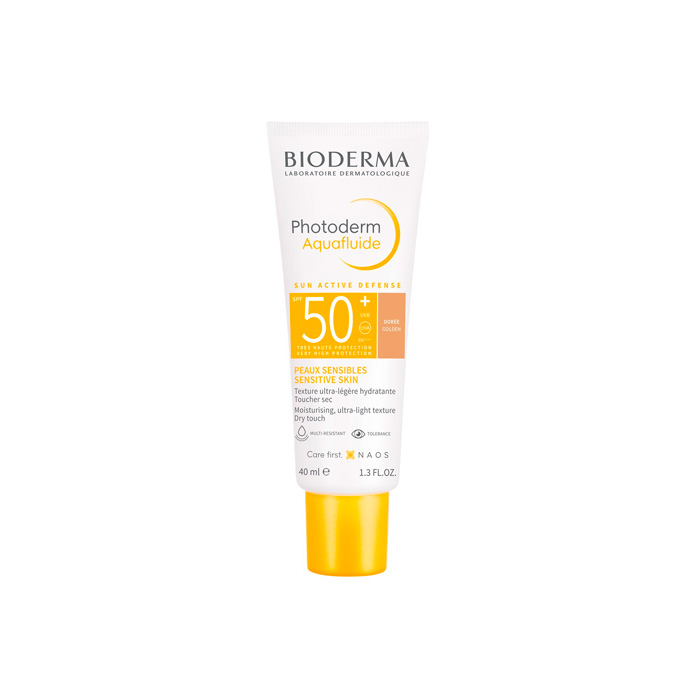 Photoderm Aquafluide Tono Dorado Spf50+ 40ml