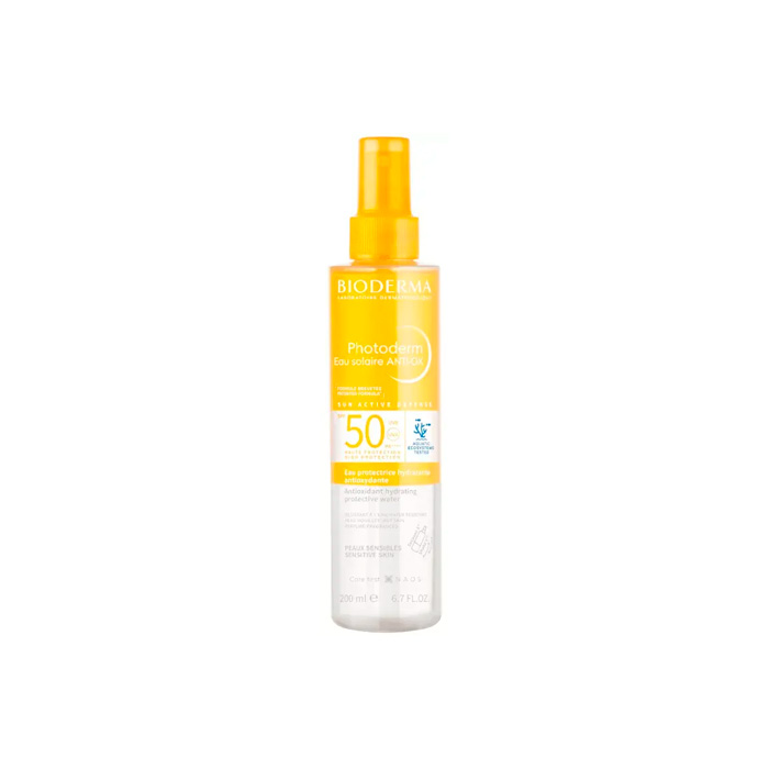Photoderm Eau Solaire Anti-ox Spf50 200ml