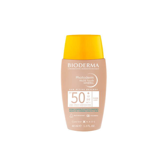 Photoderm Nude Touch Spf50+ Tono Muy Claro 40ml