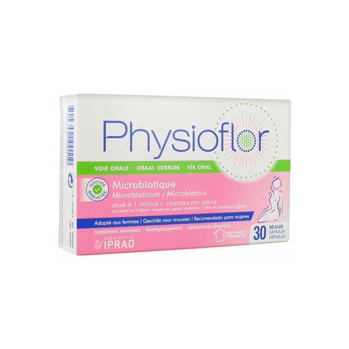 Physioflor Flora Íntima 30 Cápsulas