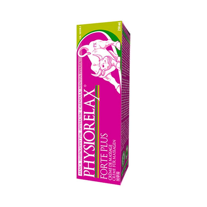 Physiorelax Crema Forte Plus 250ml