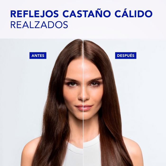 Phyto Color Gloss Mascarilla Reavivadora de Color y Tratamiento Castaño Cálido 200ml