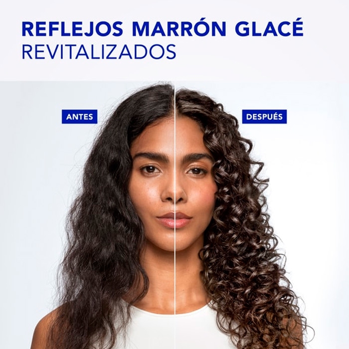 Phyto Color Gloss Mascarilla Reavivadora de Color y Tratamiento Marrón Glacé 200ml