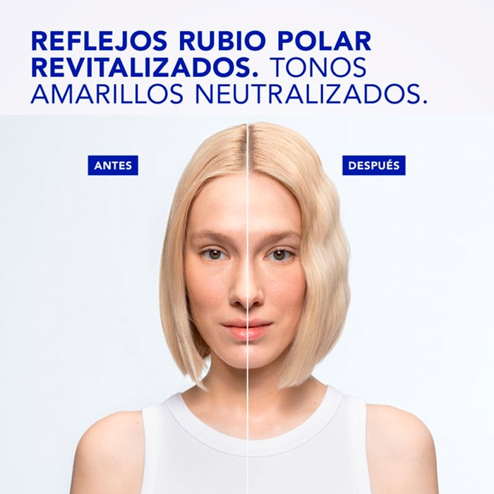 Phyto Color Gloss Mascarilla Reavivadora de Color y Tratamiento Rubio Polar 200ml