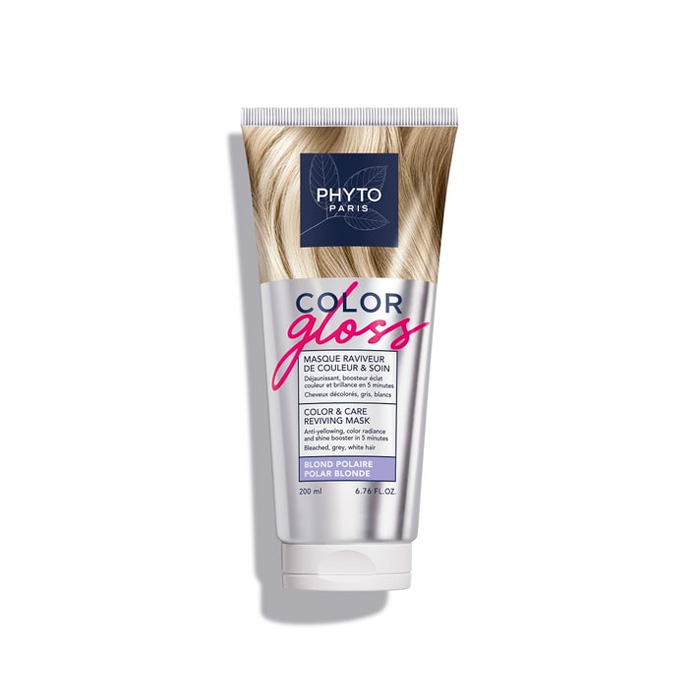 Phyto Color Gloss Mascarilla Reavivadora de Color y Tratamiento Rubio Polar 200ml
