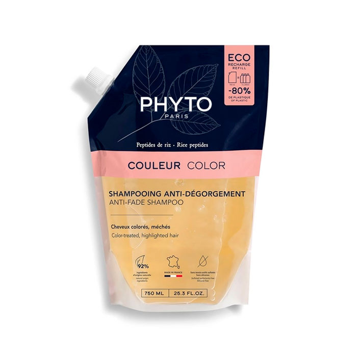 Phyto Color Recarga Champú Protector Del Color 750ml