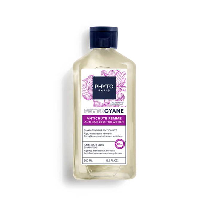 Phyto Phytocyane Champú Anticaída Mujer 500ml
