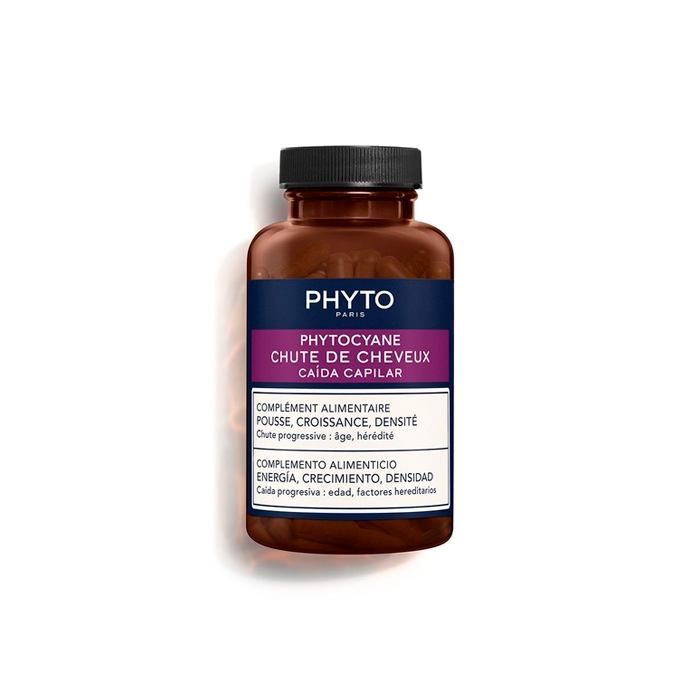 Phyto Phytocyane Complemento Alimenticio Anticaída 84 Cápsulas